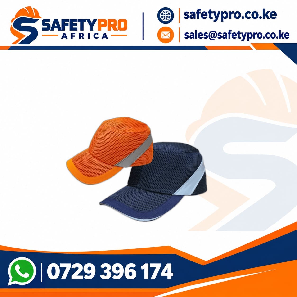 Mesh Safety Bump Cap