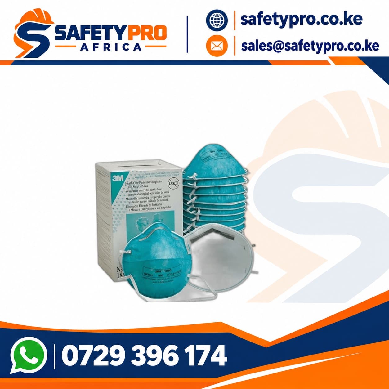 N95 – 1860 Medical Surgical Mask