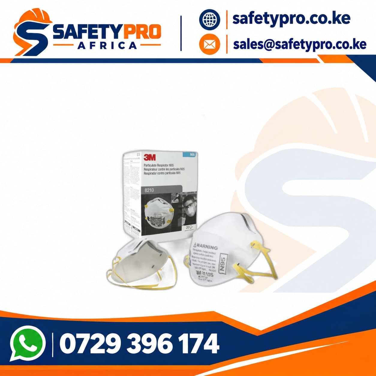 N95 – 8210 Medical Surgical Mask