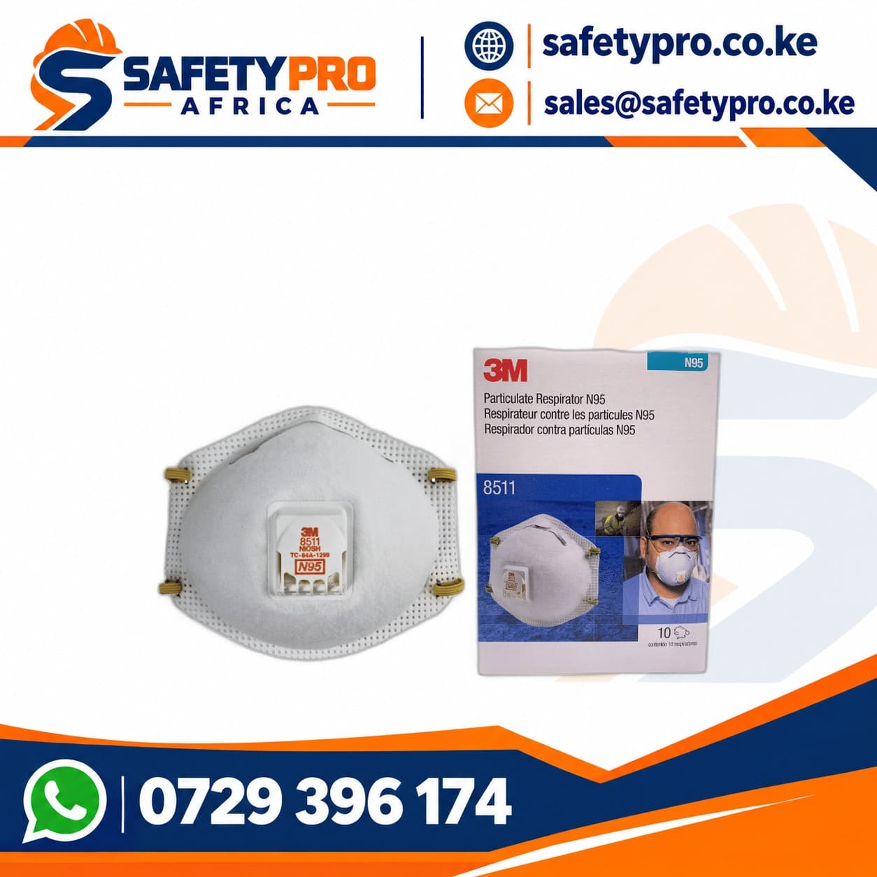 N95 – 8511 Medical Surgical Mask