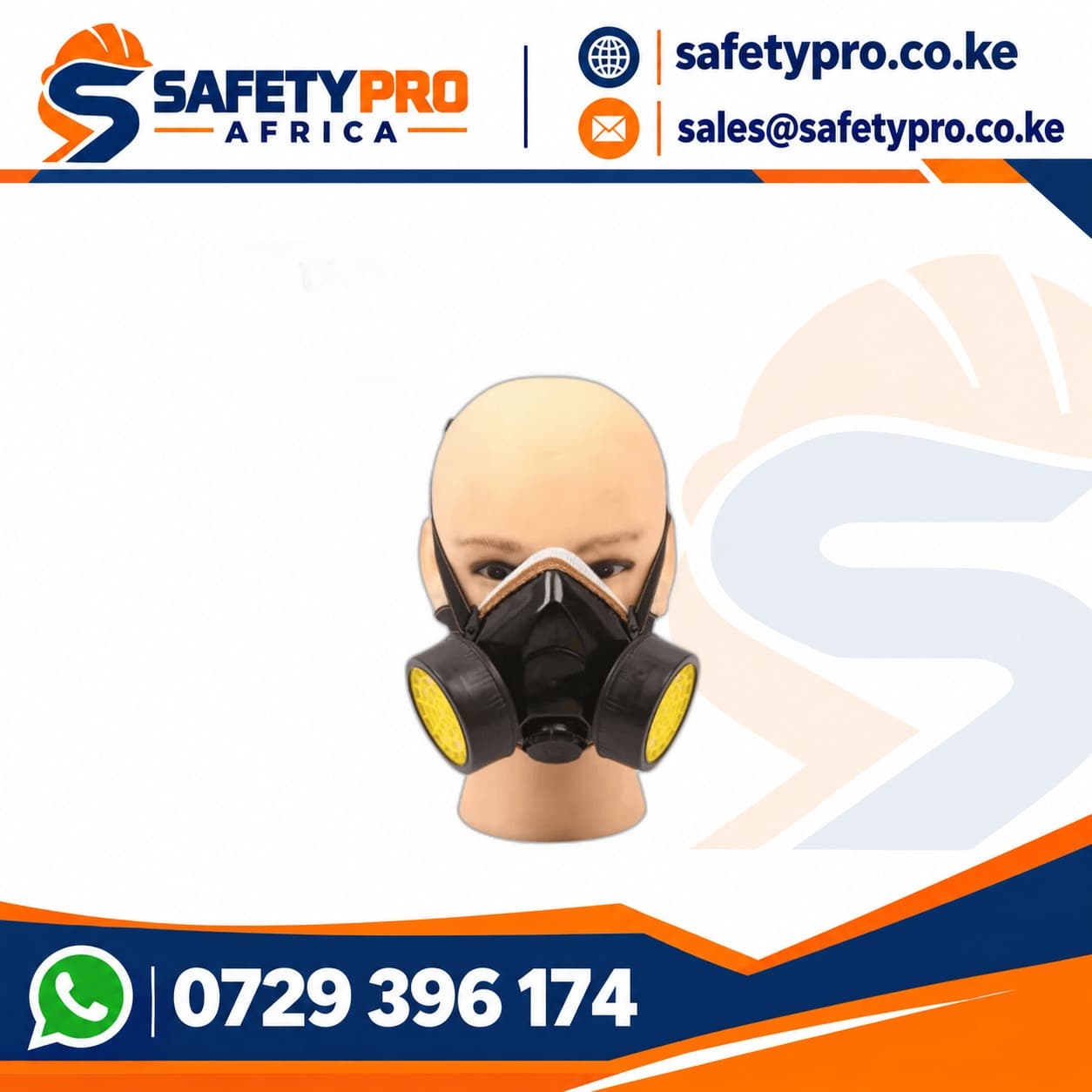 Np 306 Double Catridge Chemical Respirator