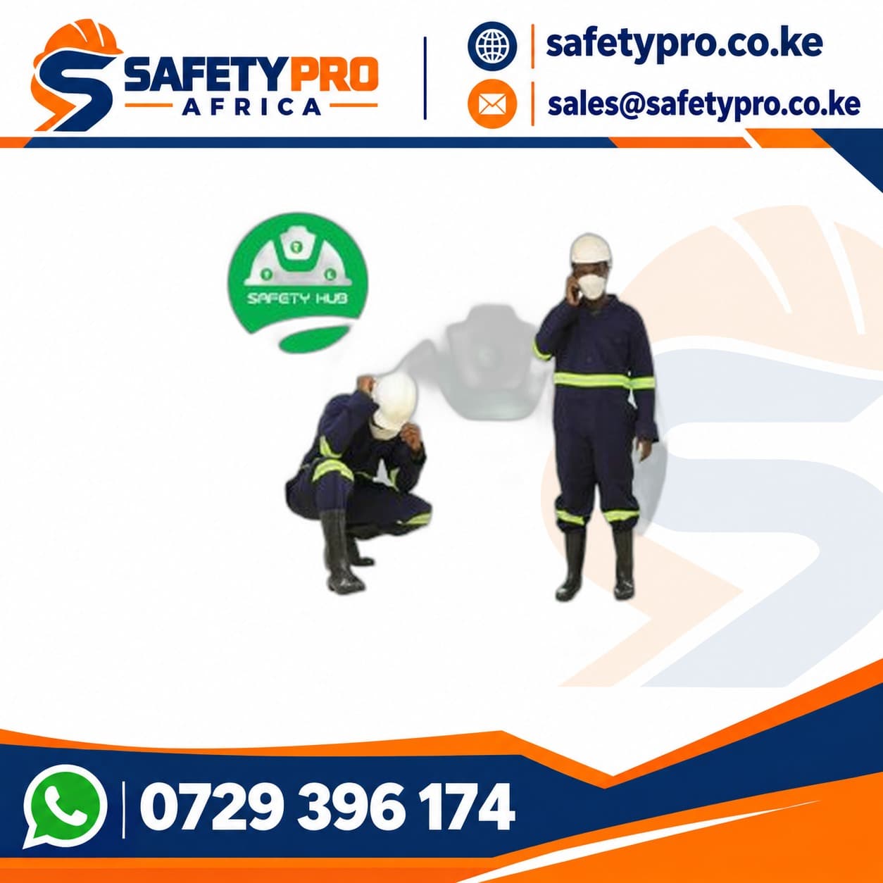 Navy Blue Reflective Overalls In Kenya