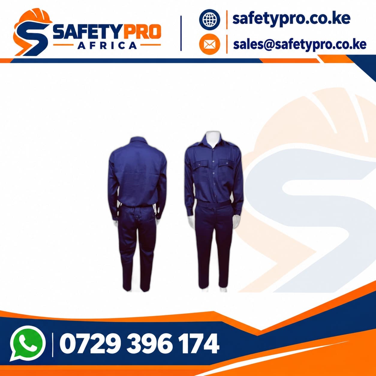 Navy Blue Security Uniform