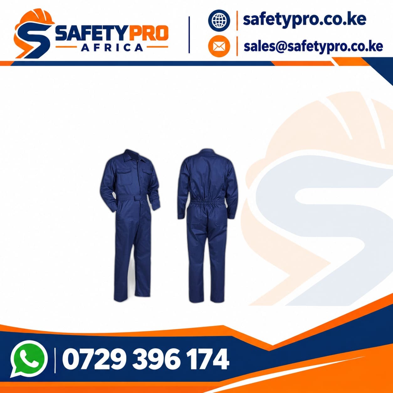 Navy Blue Overall