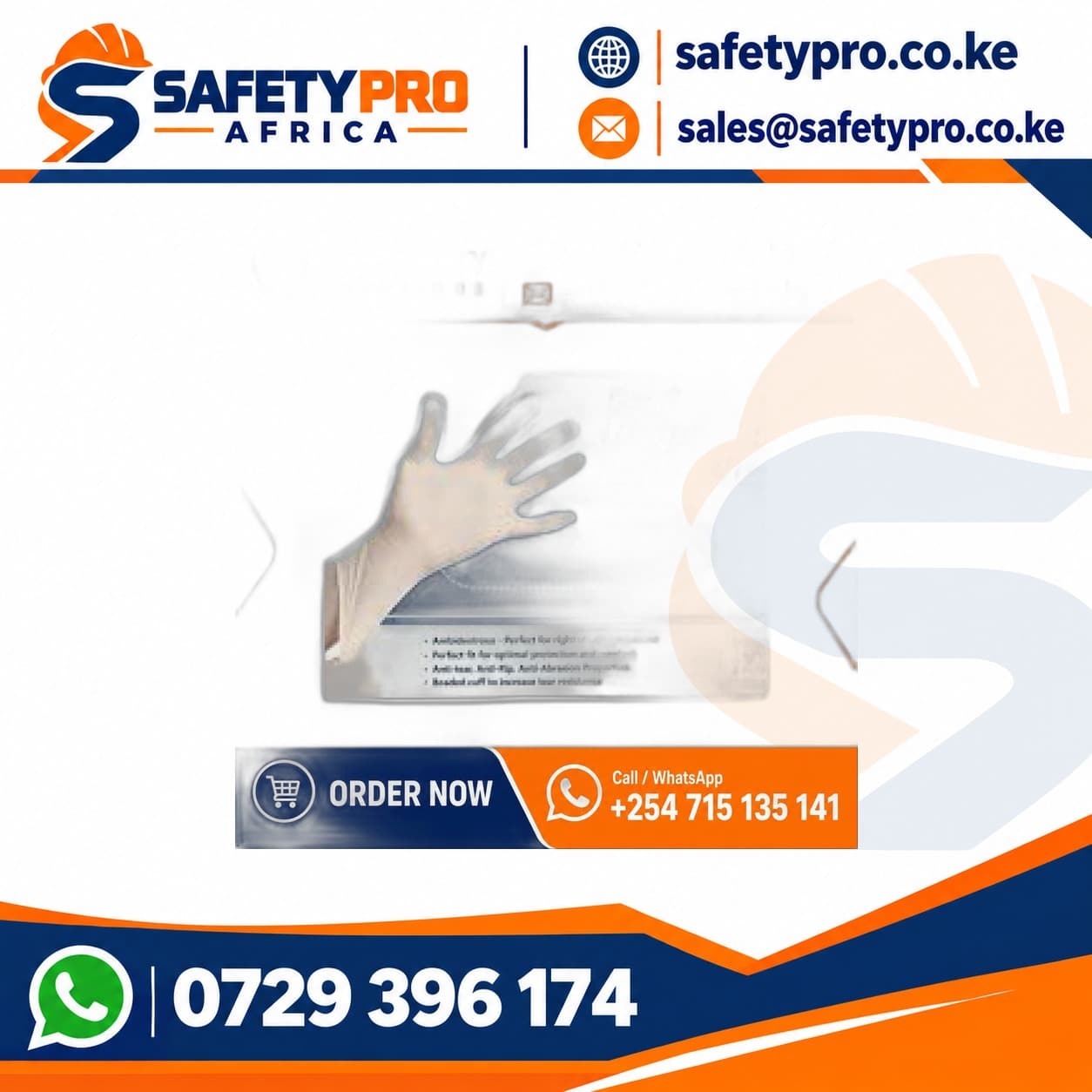 Nitrilution Exam Gloves — Nitrile Powder Free — Kimsafety