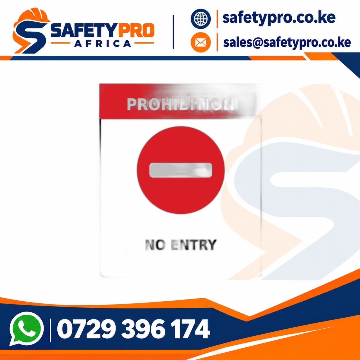 No Entry Sign