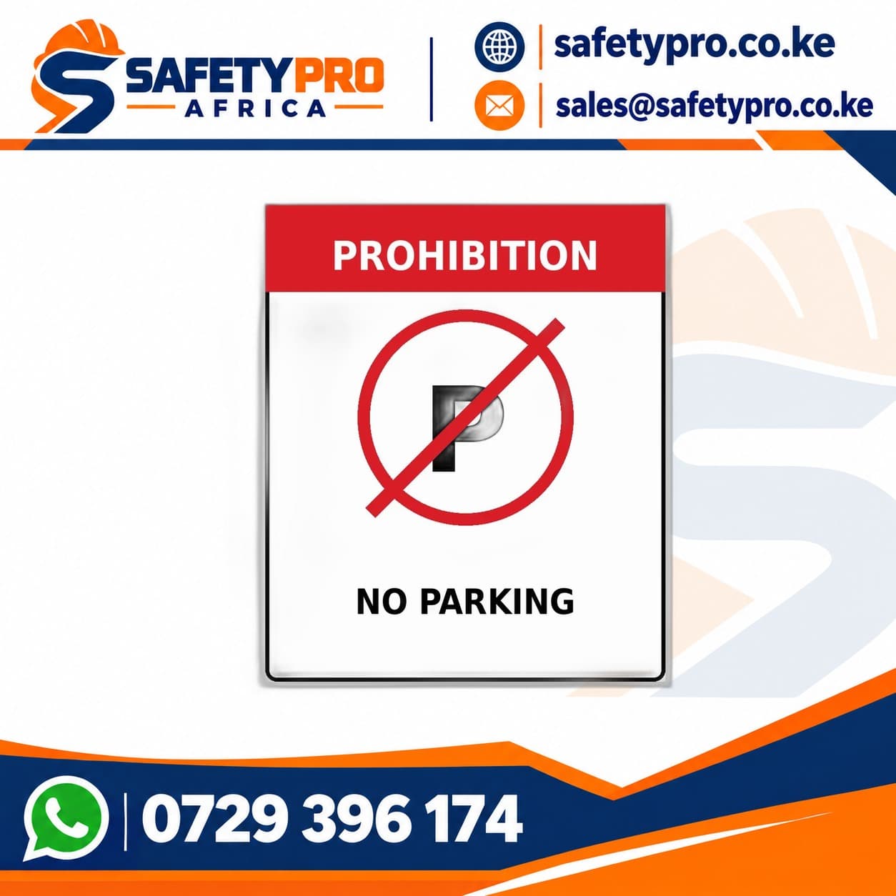 No Parking Sign