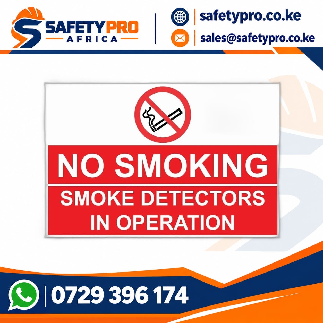 No Smoking Sign