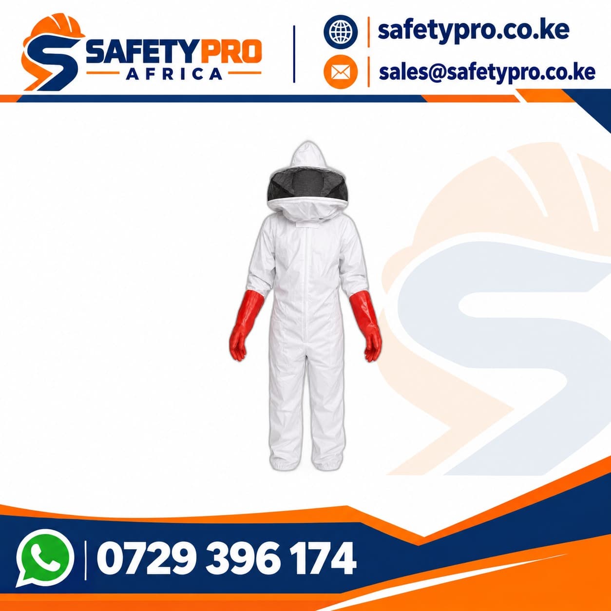 PVC Bee Keeping Suit