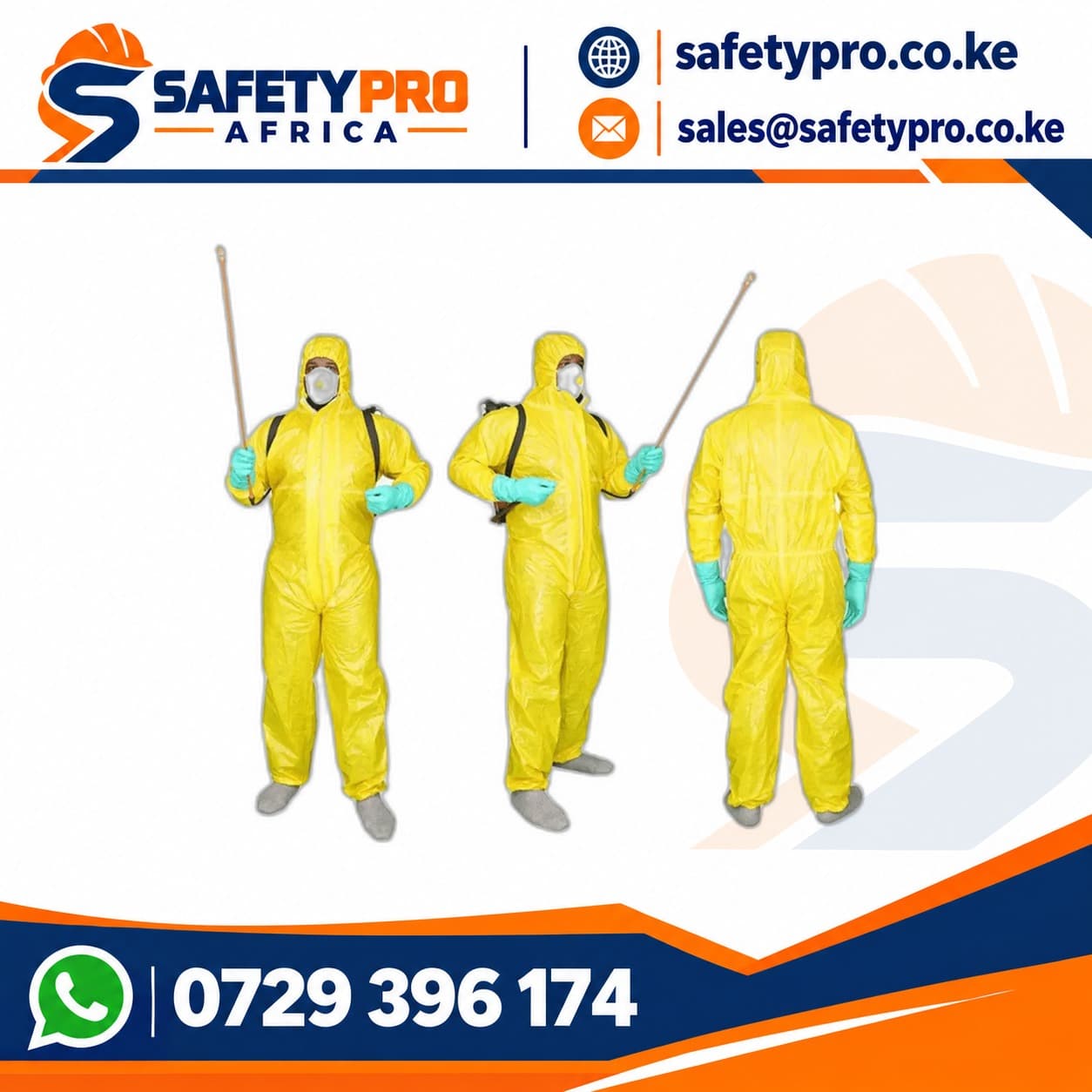 PVC Chemical Overalls
