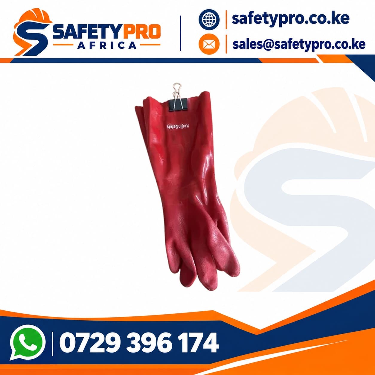 PVC Double Dipped Gloves