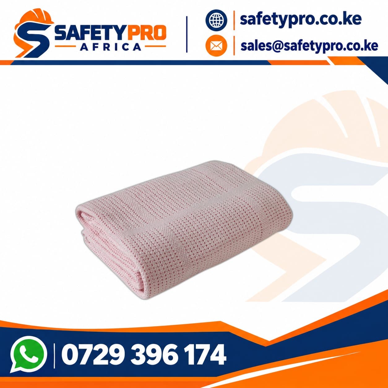 Pink Hospital Cellular Blanket