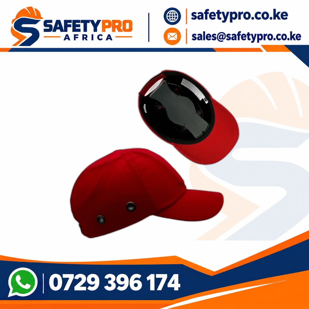 Plain Red Bump Cap