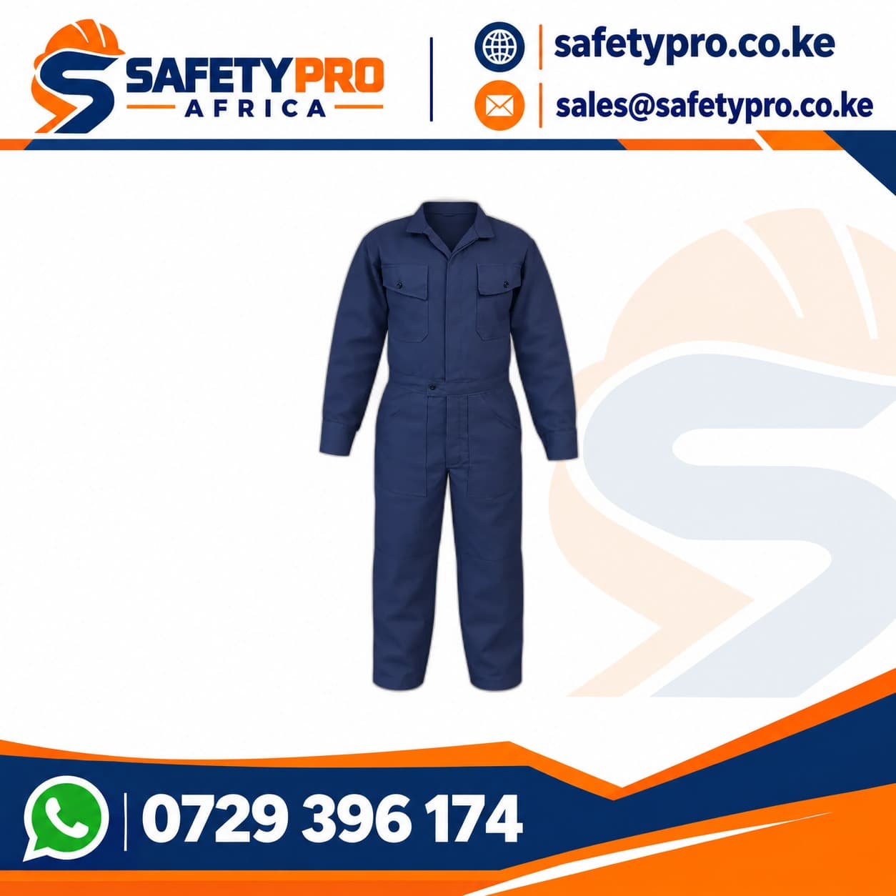 Plain Tetrex Overall