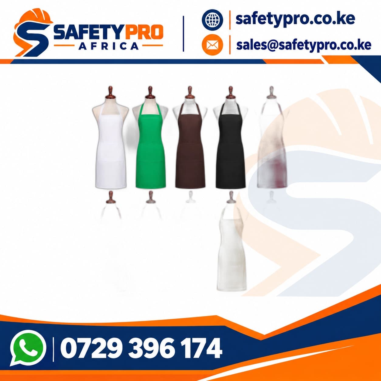 Polyester Material Bib Apron