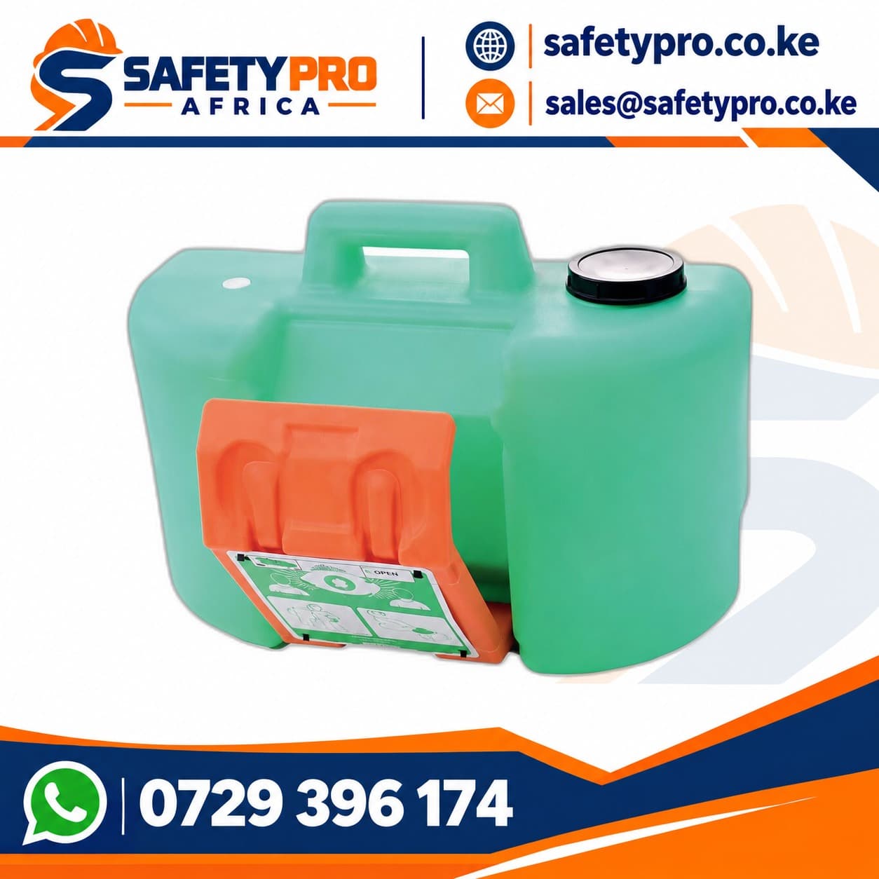 Portable Chemical Eyewash 34 Litres