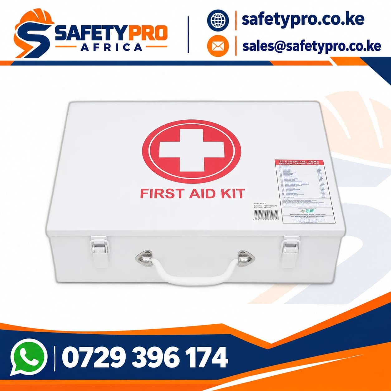 Quip Occupational First Aid Kit