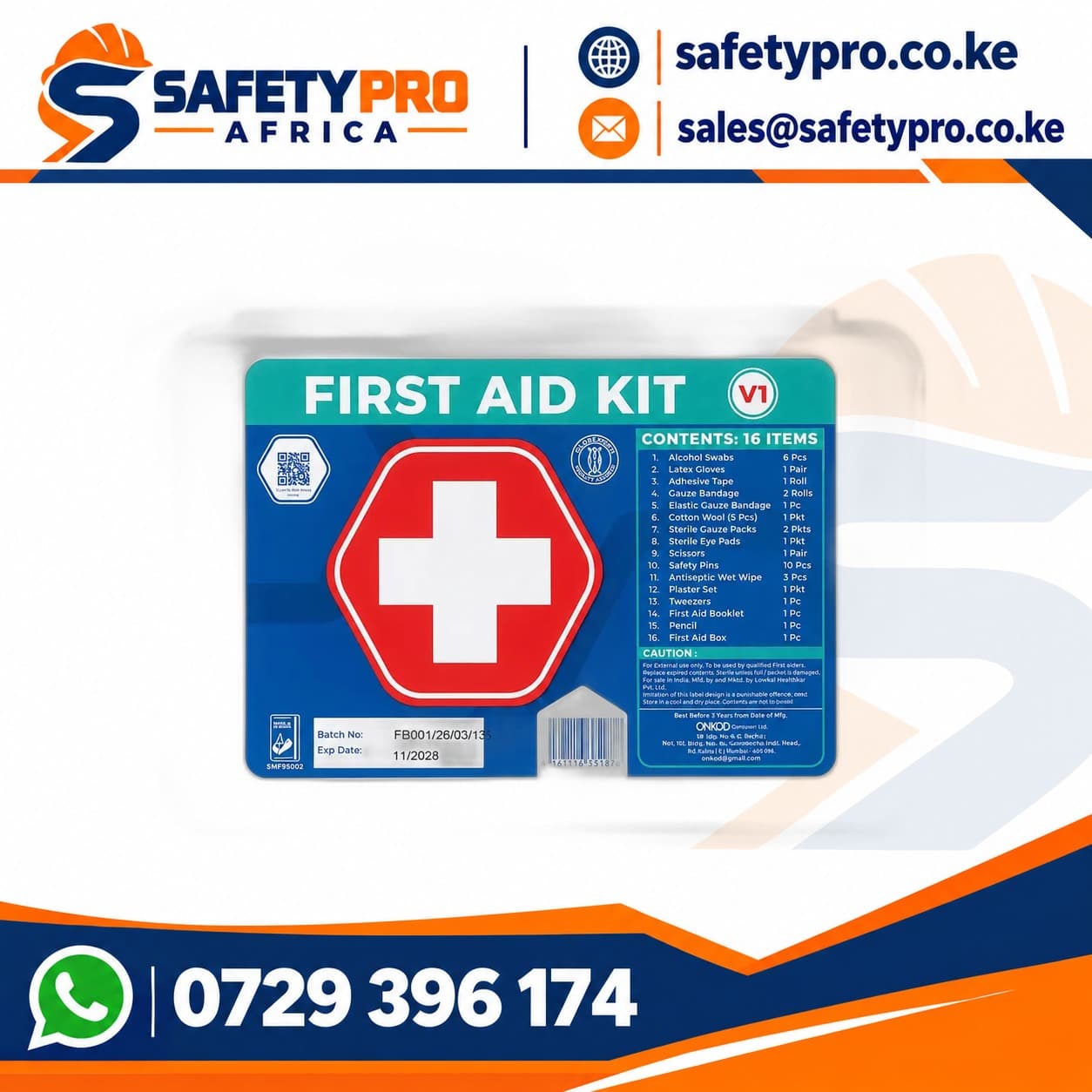 Quip Personal First Aid Kit