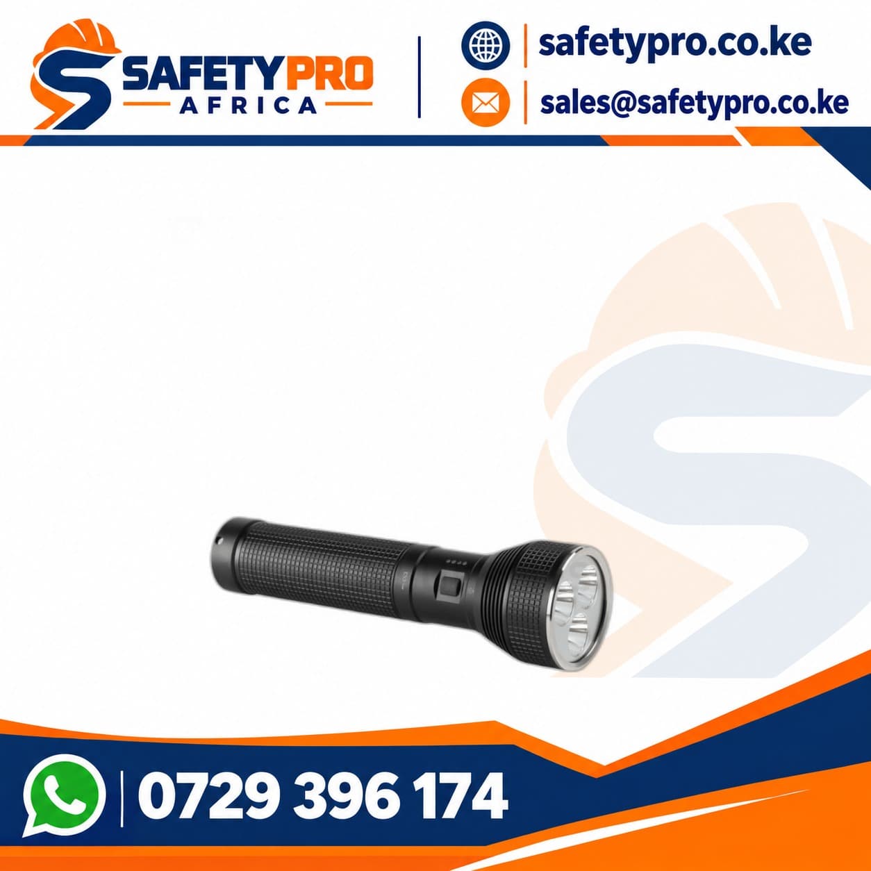 Rechargeable Safety LED Flashlight