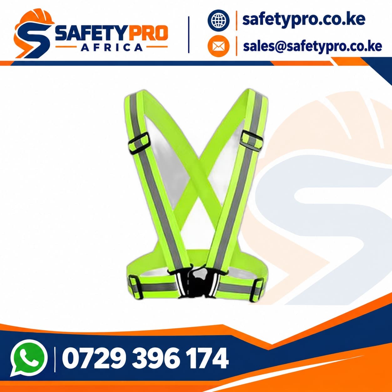 Reflective Strap Vest