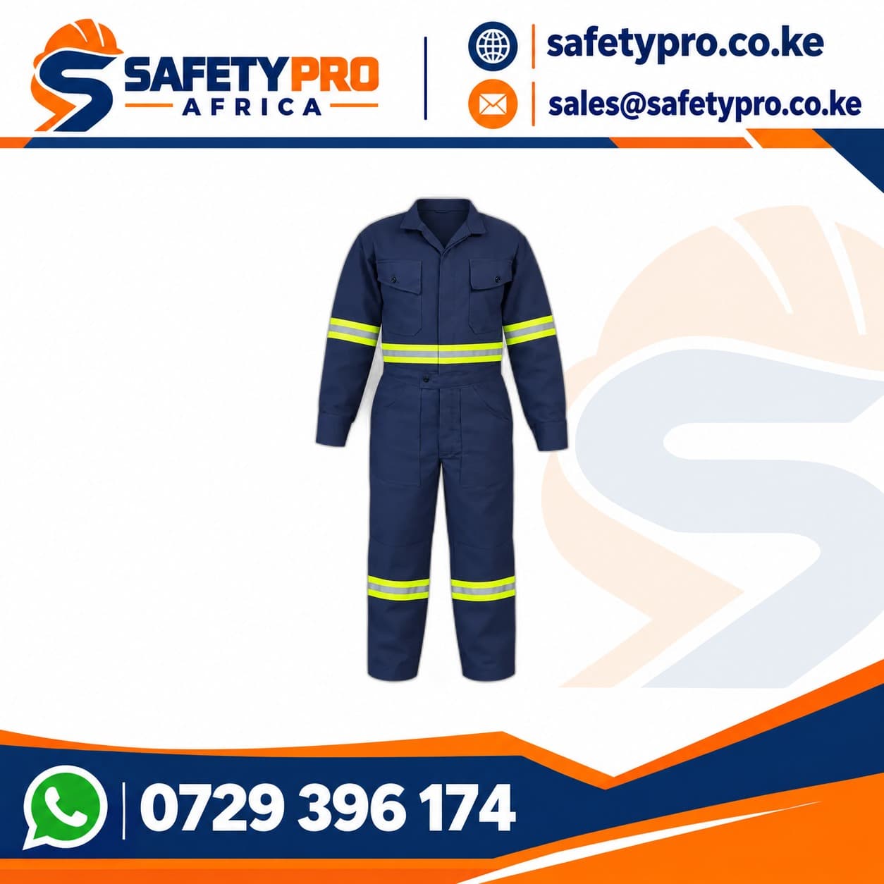 Reflective Tetrex Overall