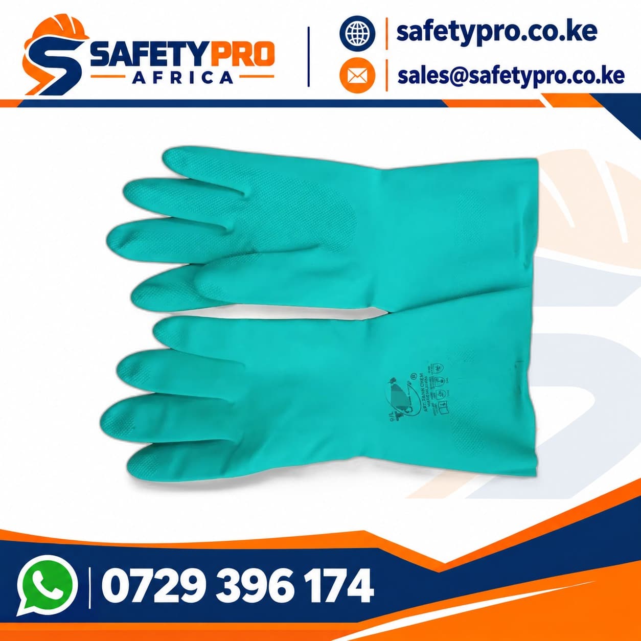 Reusable Nitrile Gloves Heavy Duty