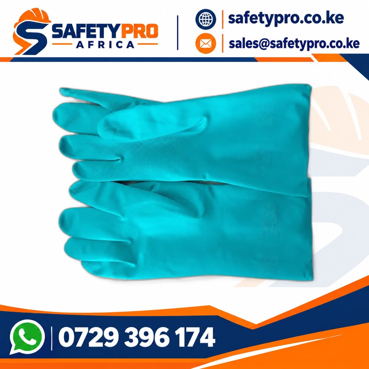 Reusable Nitrile Gloves