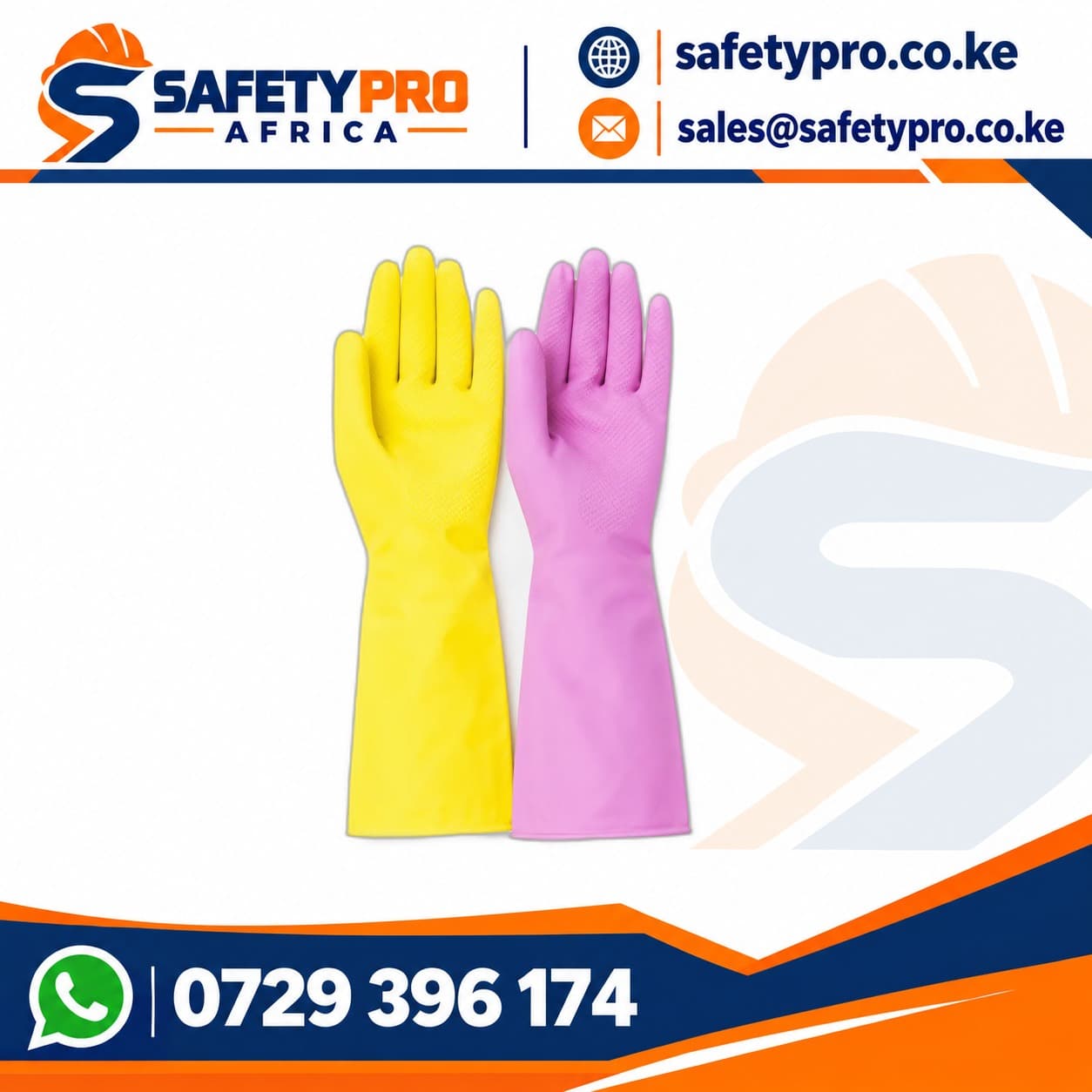 Rubber Household Gloves