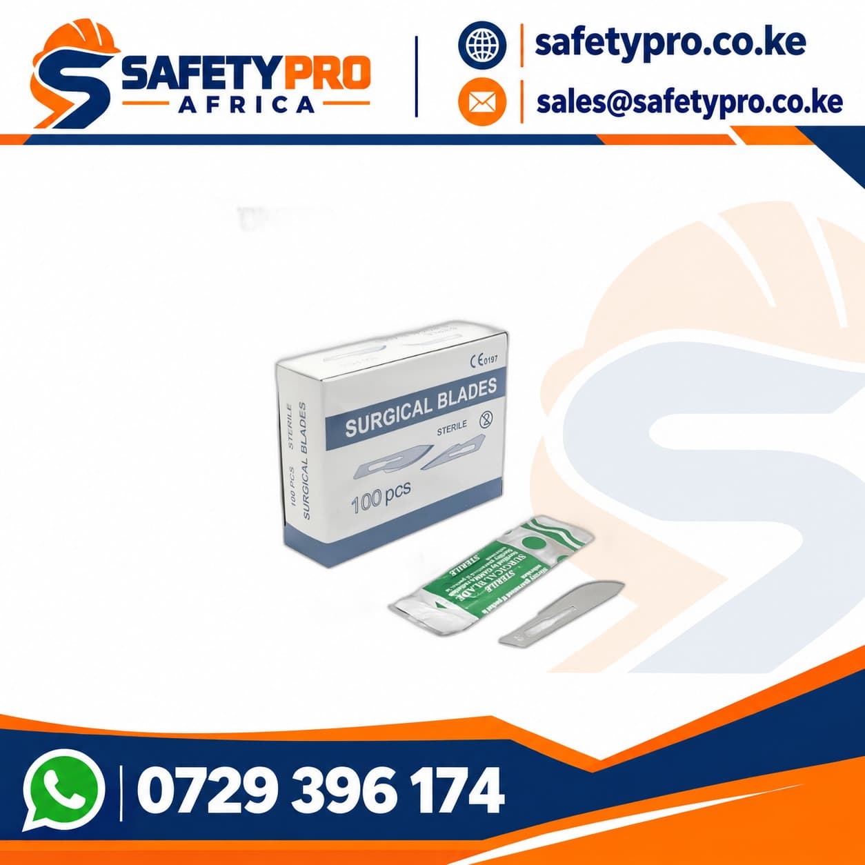 Sterile Surgical Blades