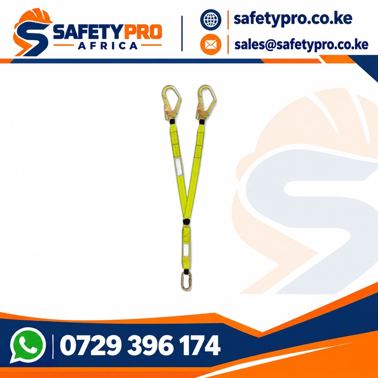 Safety Fall Protection Lanyards Indian Made