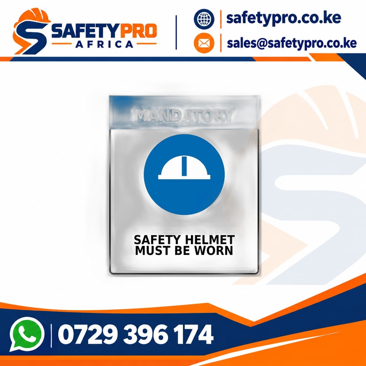 Safety Helmet Sign