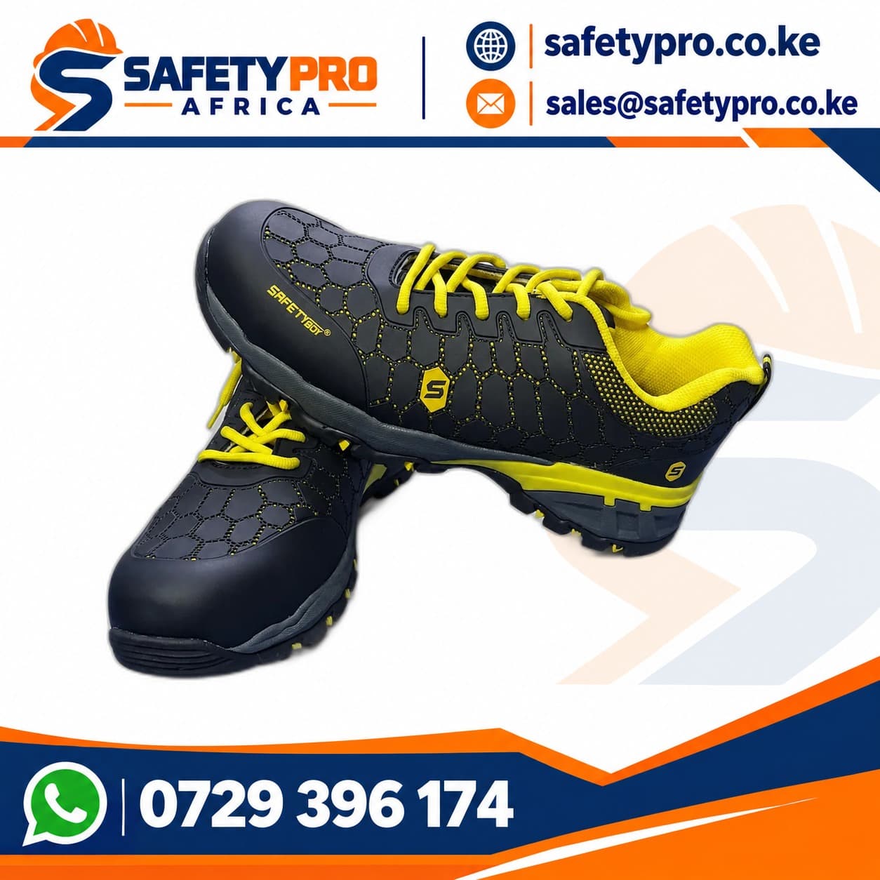 Safetyboy Men Safety Sport Shoe