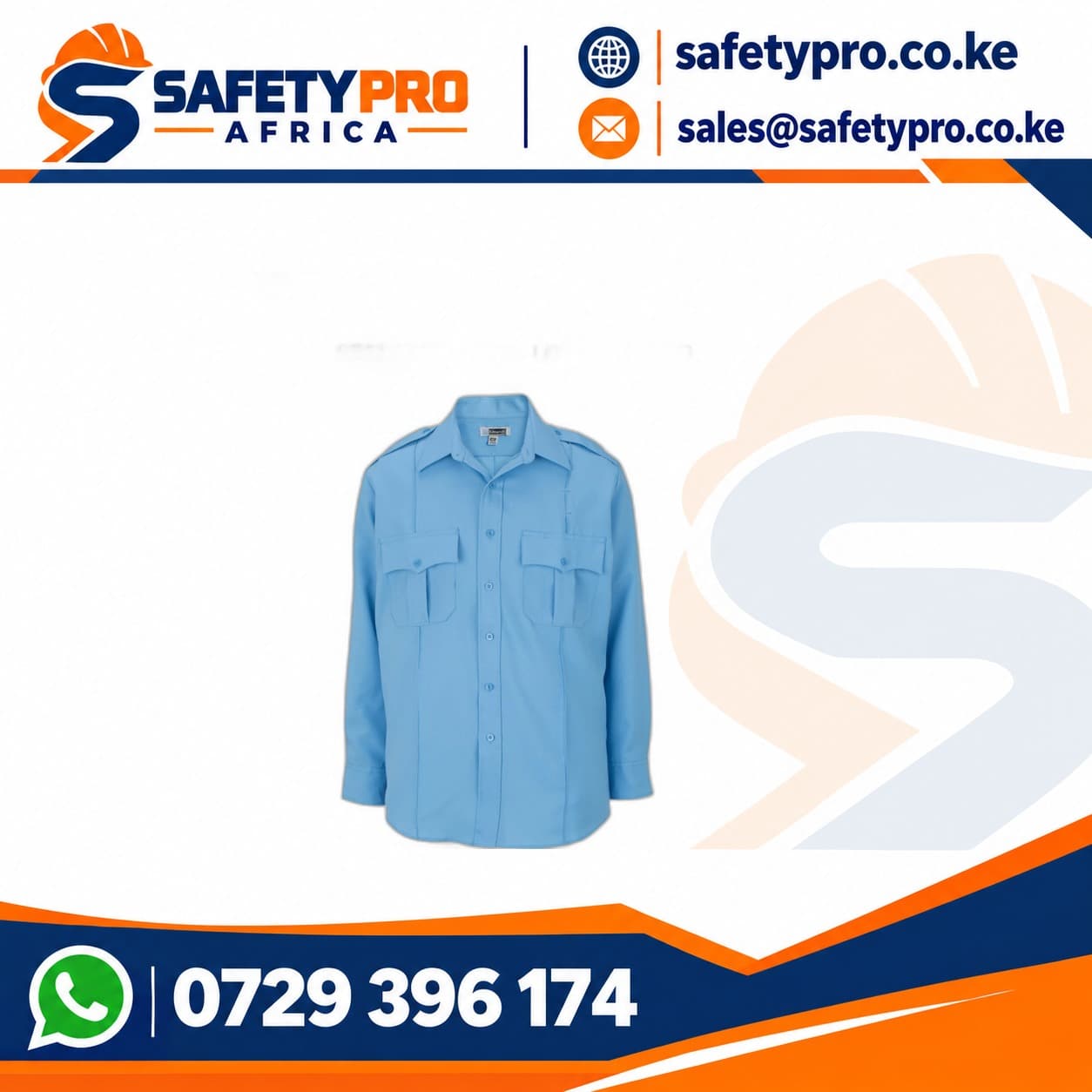 Security Shirts Long Sleeved