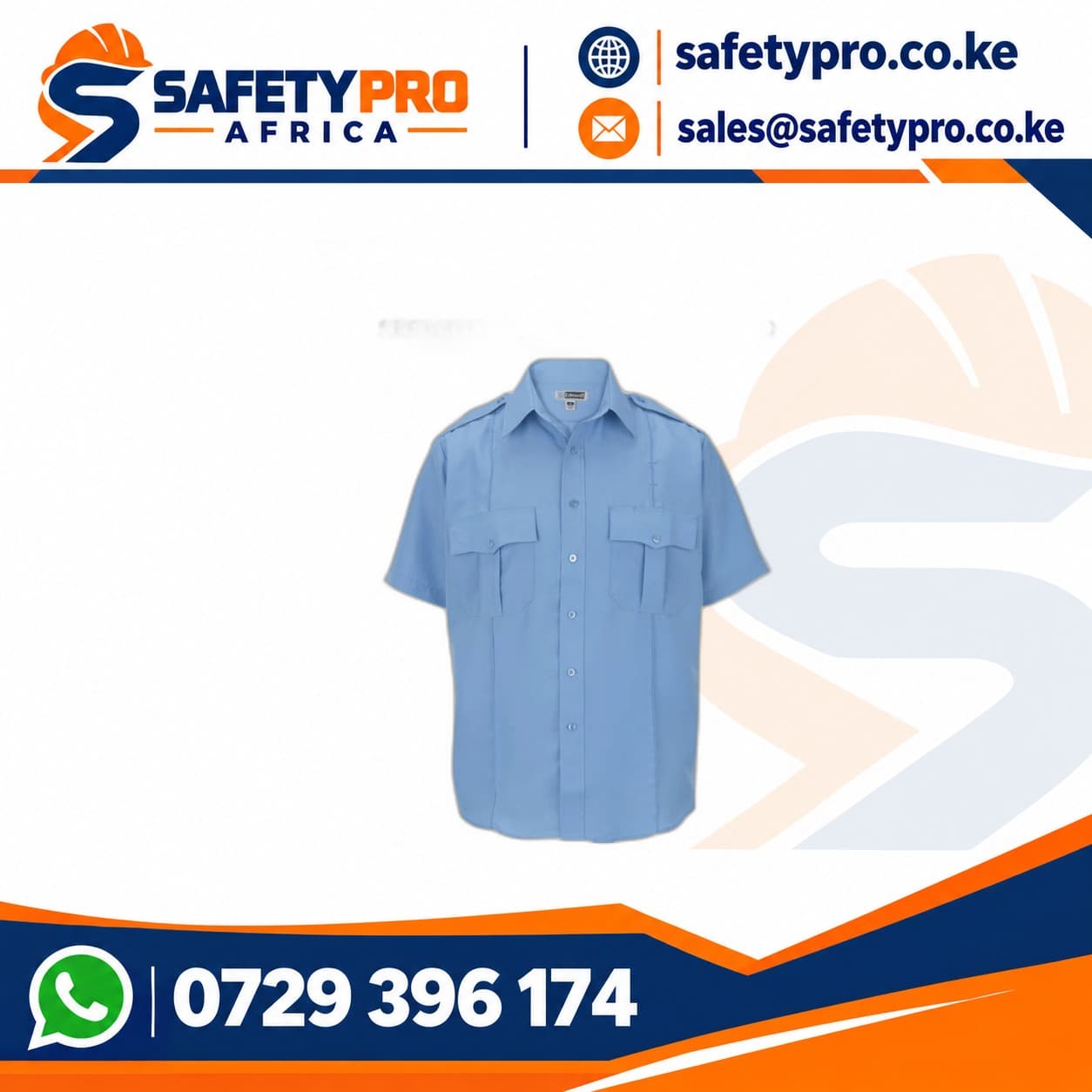 Security Shirts Short Sleeved