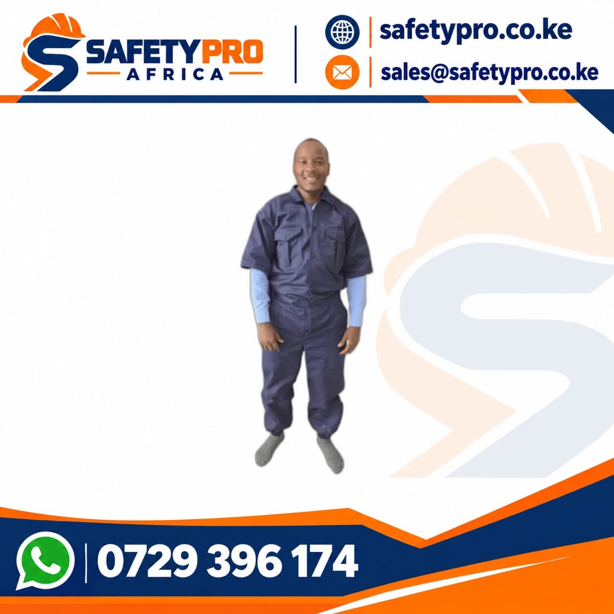 Short Sleeve Cotton Overall