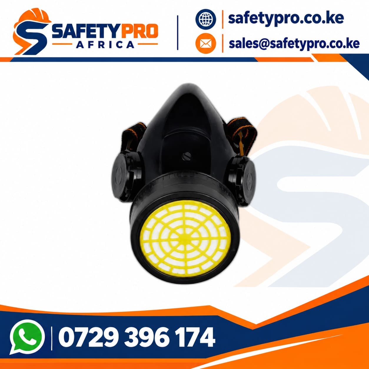 Single Chemical Respirator