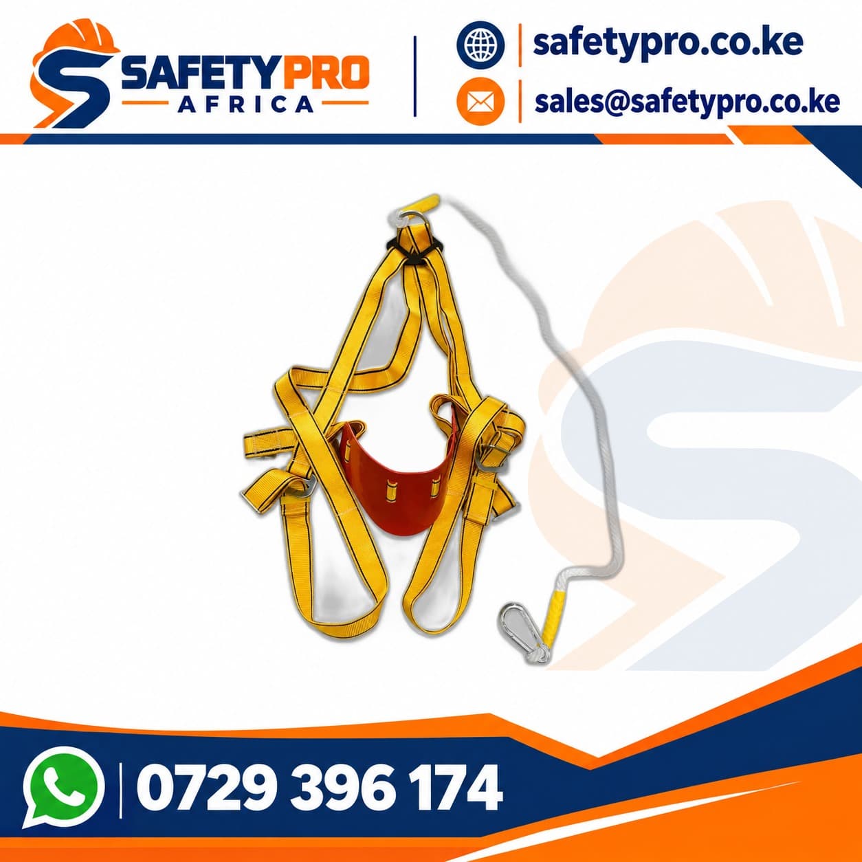 Single Hook Safety Harness
