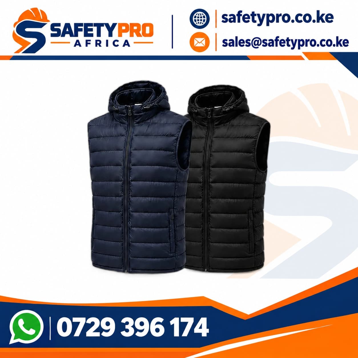 Sleeveless Jacket