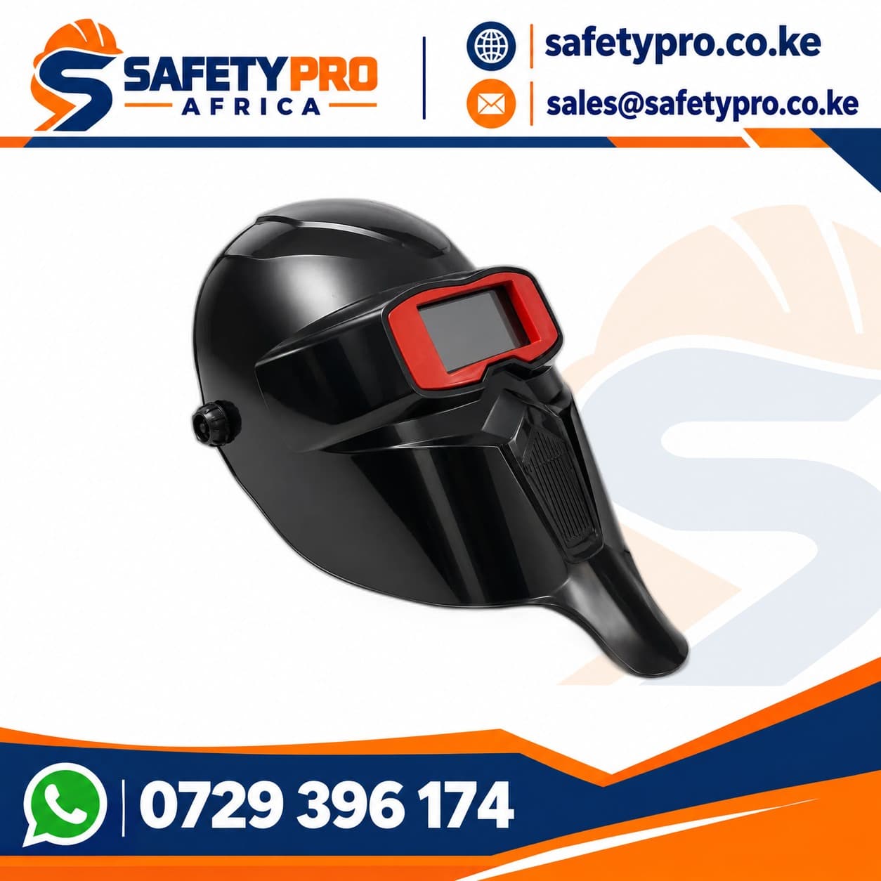 Small Plastic Welding Helmet