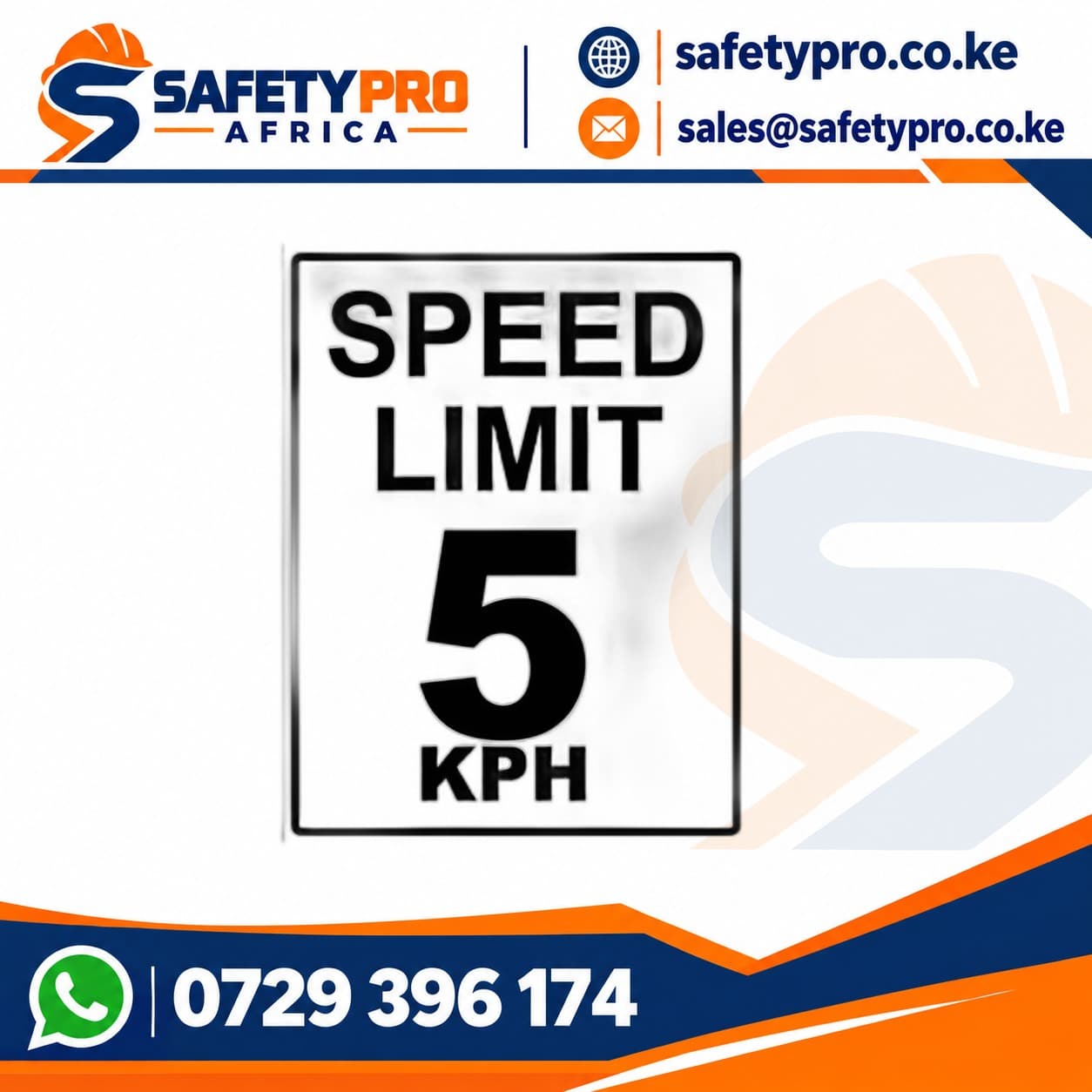 Speed Limit Sign