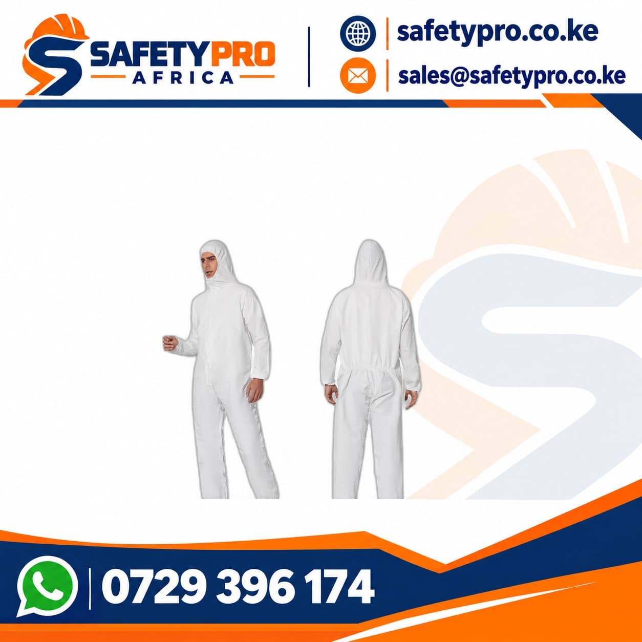 Spray Suit Protective Coverall