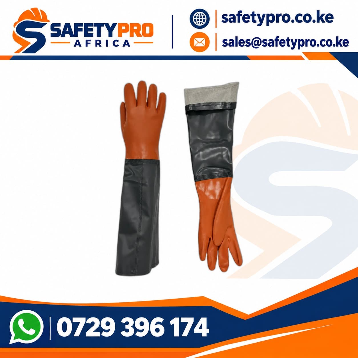 Taha Safety Chemical Gloves Euler