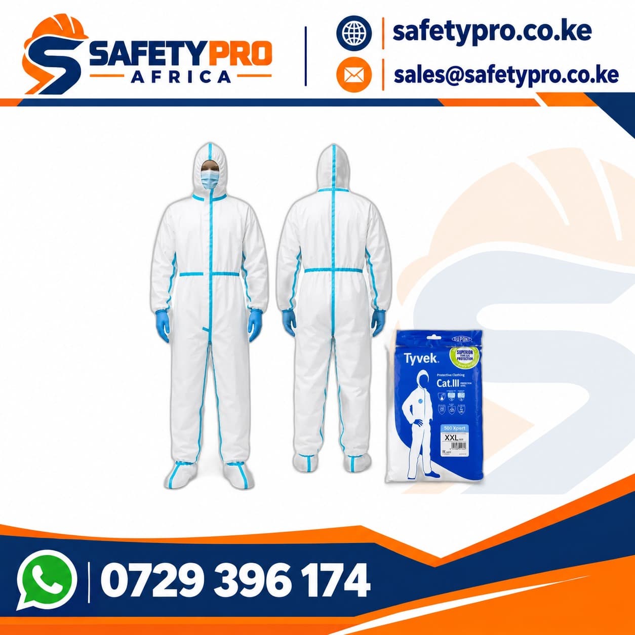 Tyvek 500 Xpert Disposable Coverall