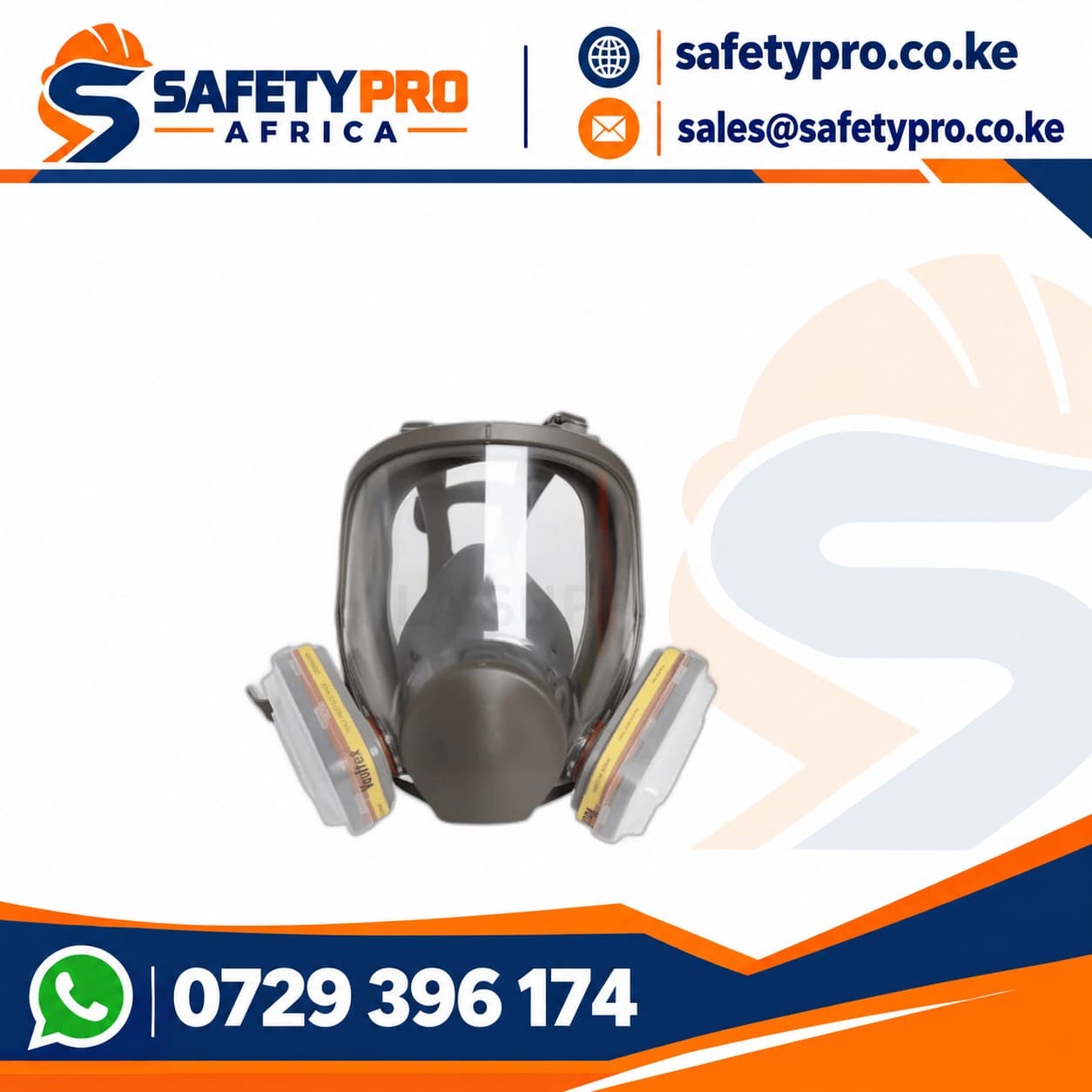 V6800 Vaultex Full Face Gas Mask