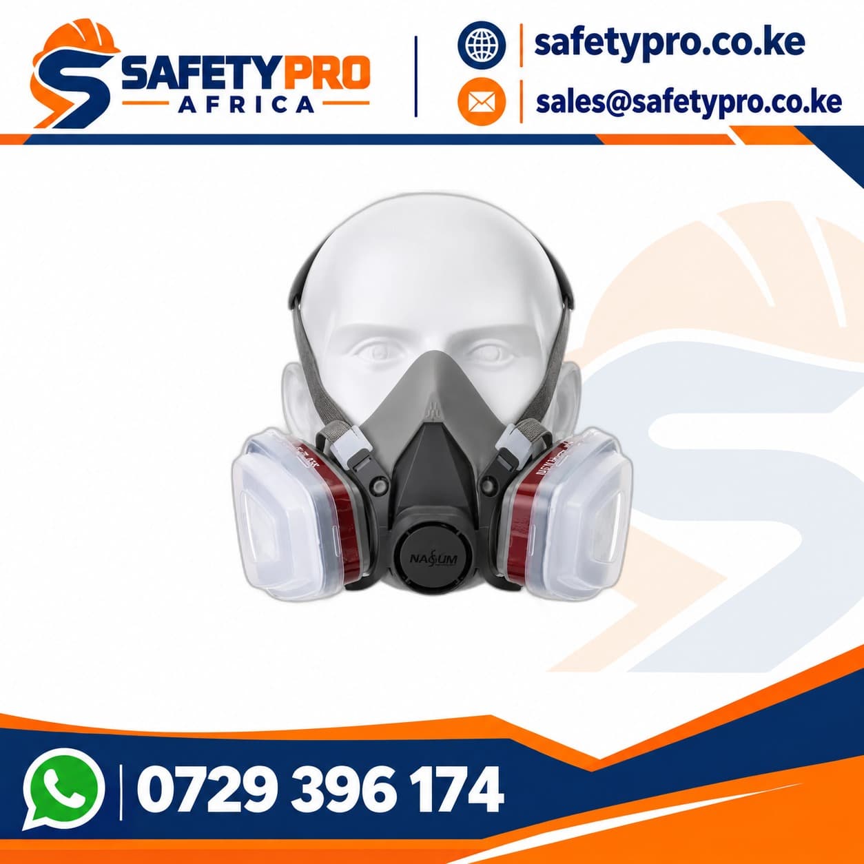 Vaultex 6200 Respiratory Half Face Mask