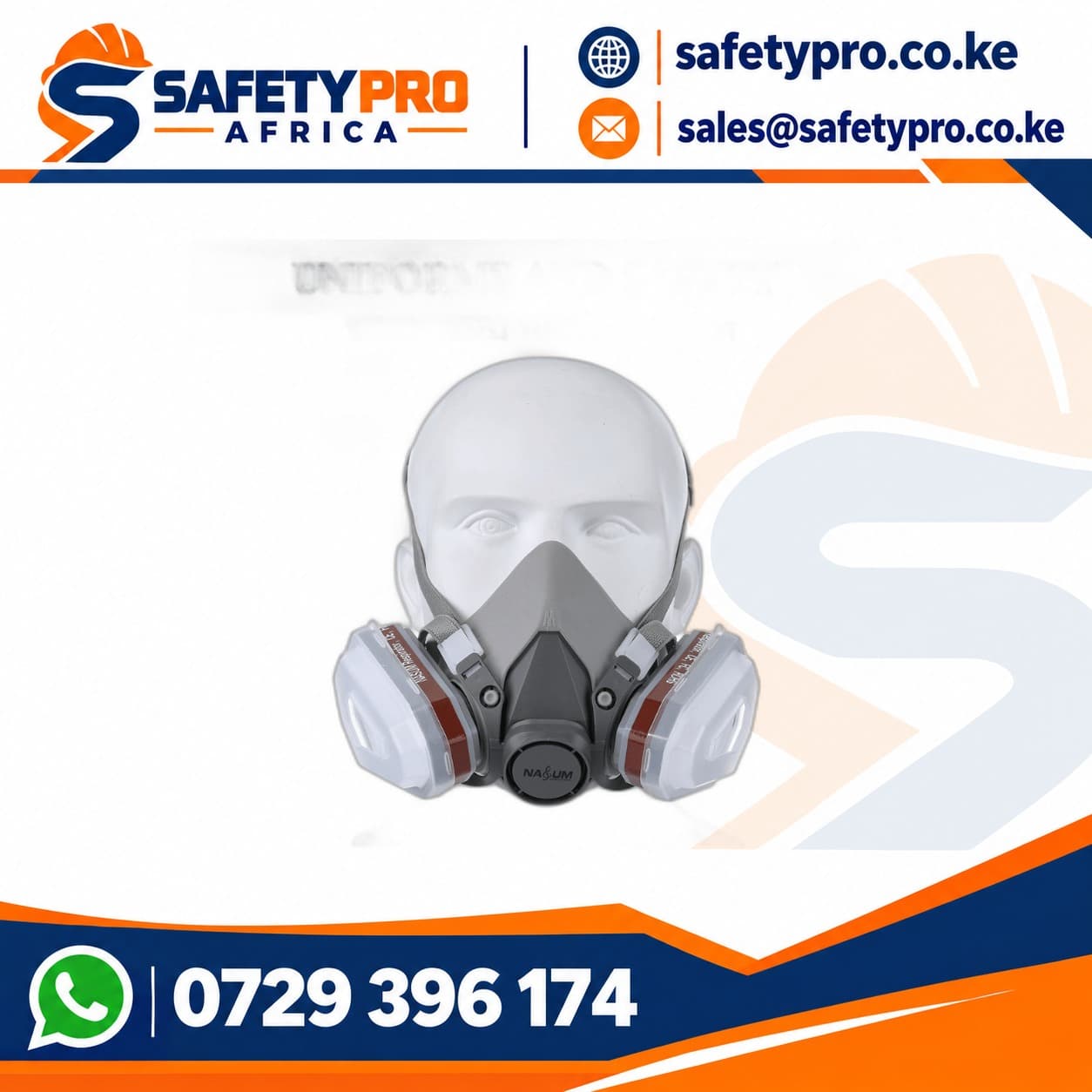 Vaultex Half Mask Respirator