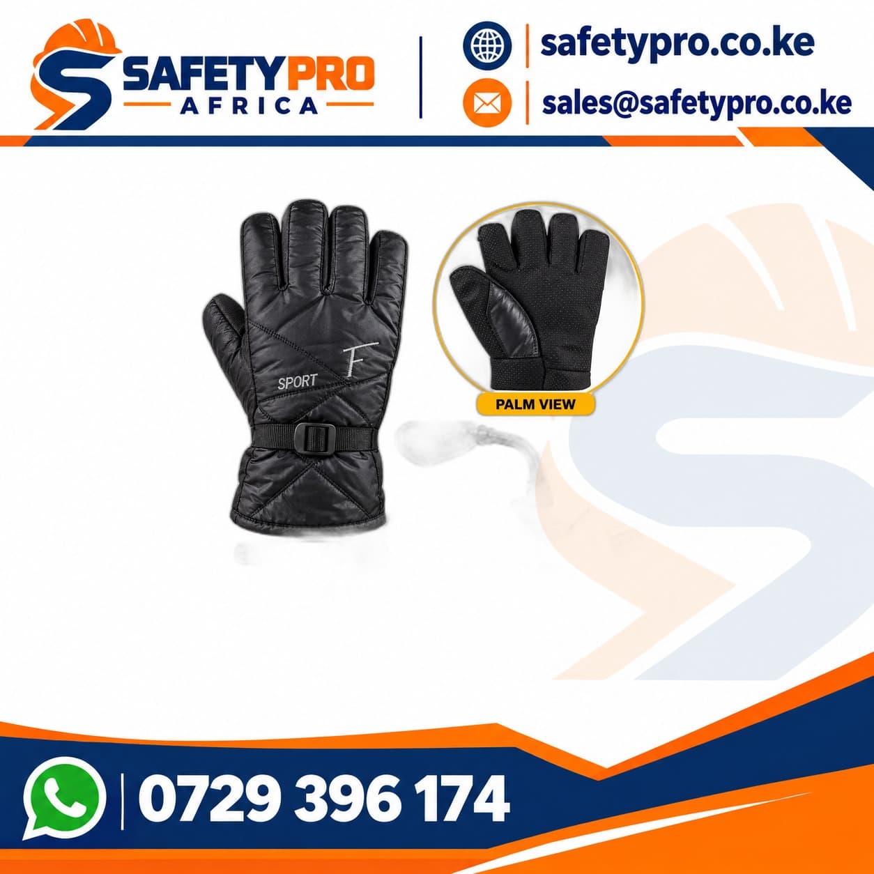 Warm Rider Gloves Heavy Duty
