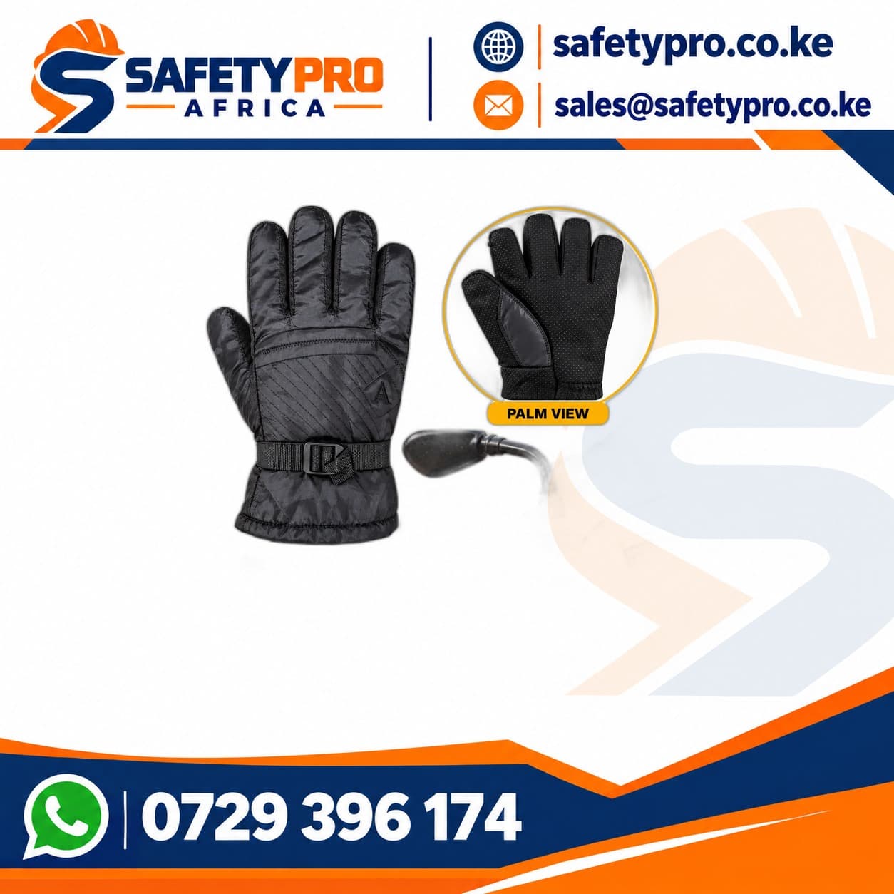 Warm Rider Gloves Light Duty