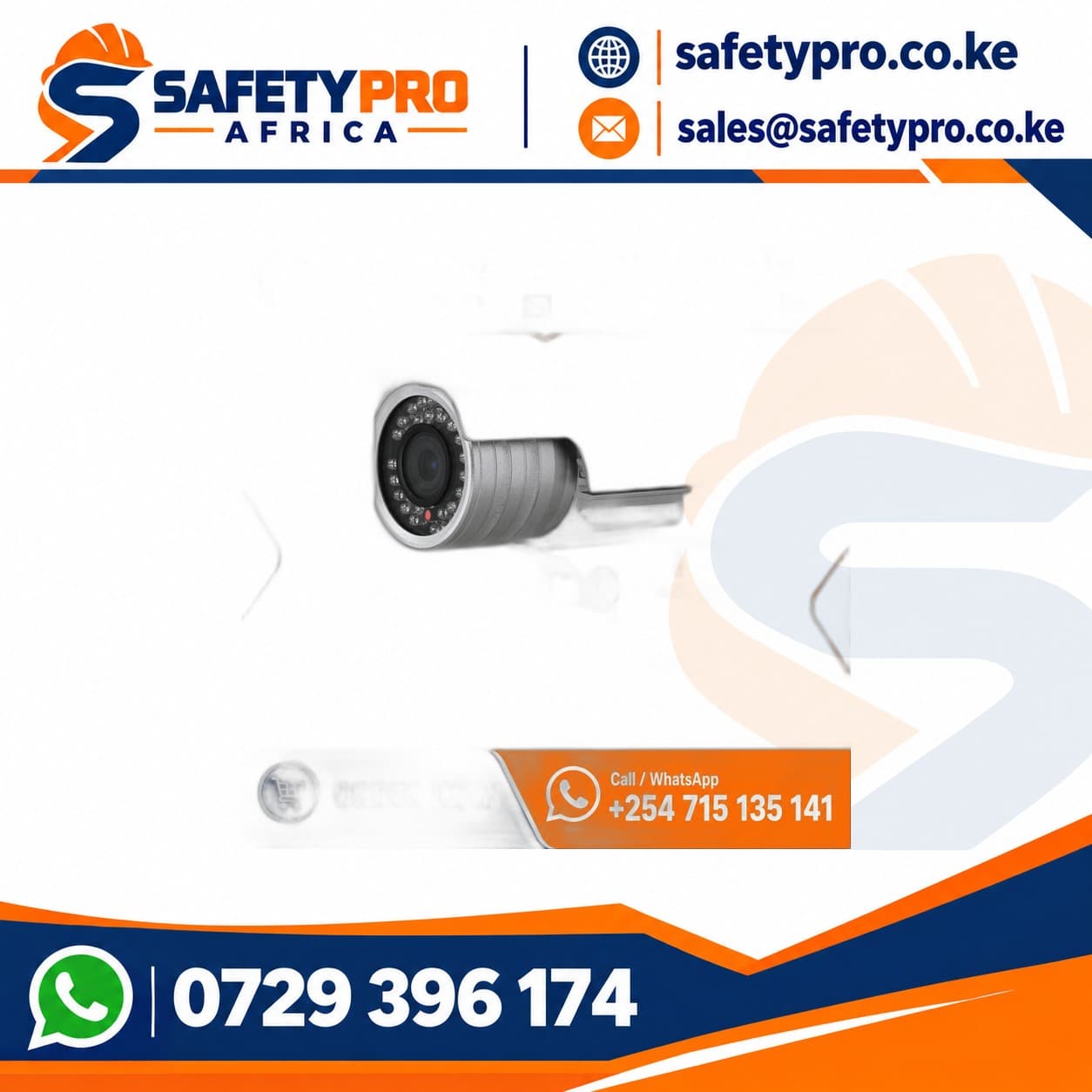 Watchtower 2MP CCTV Dome Camera — Kimsafety