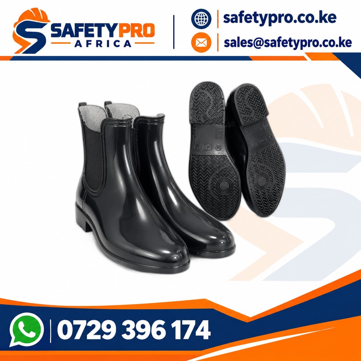 Waterproof Half Gumboot
